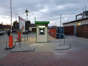 Bankautomatát telepítettek Kisvácra