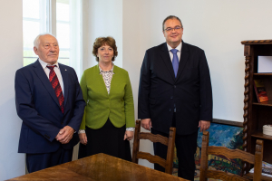 Vácra látogatott Magyarország leendő szlovákiai nagykövete