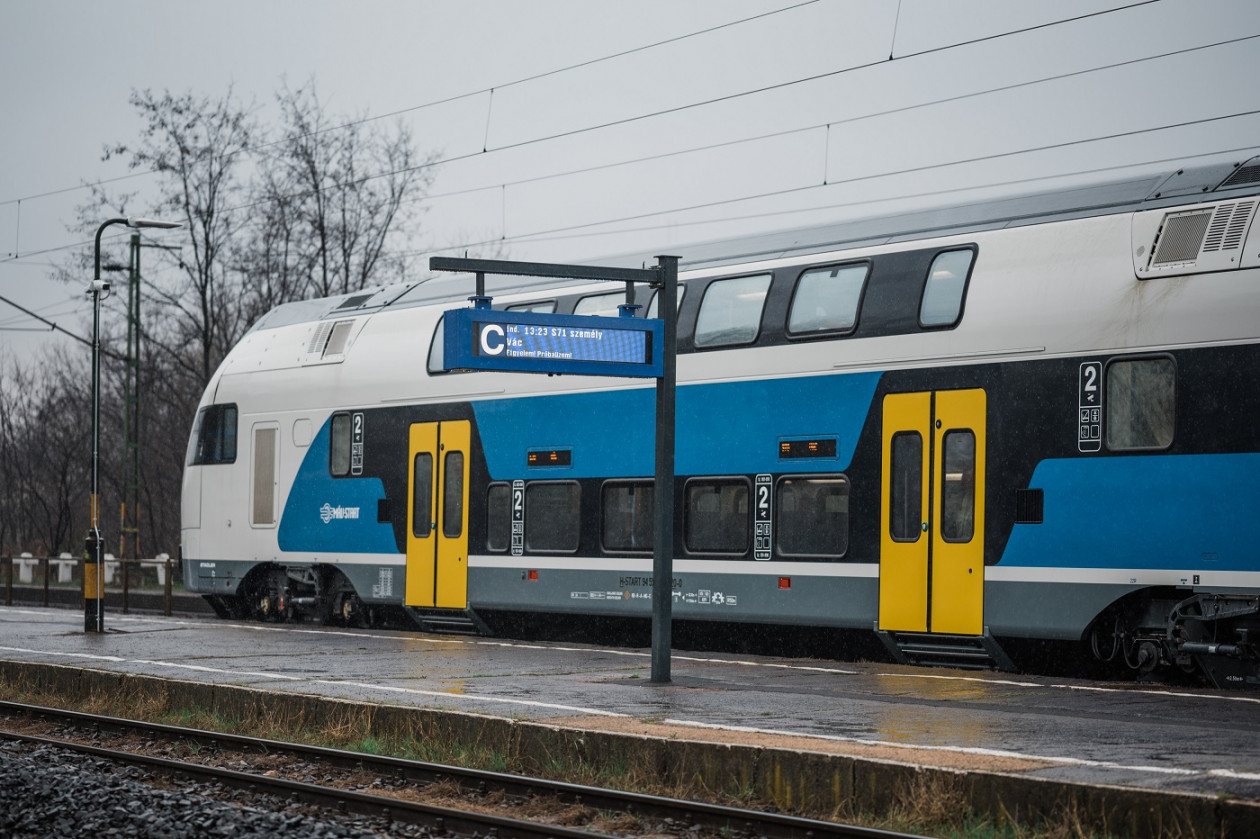 Forgalmi fennakadás várható Vác-Alsóváros állomáson