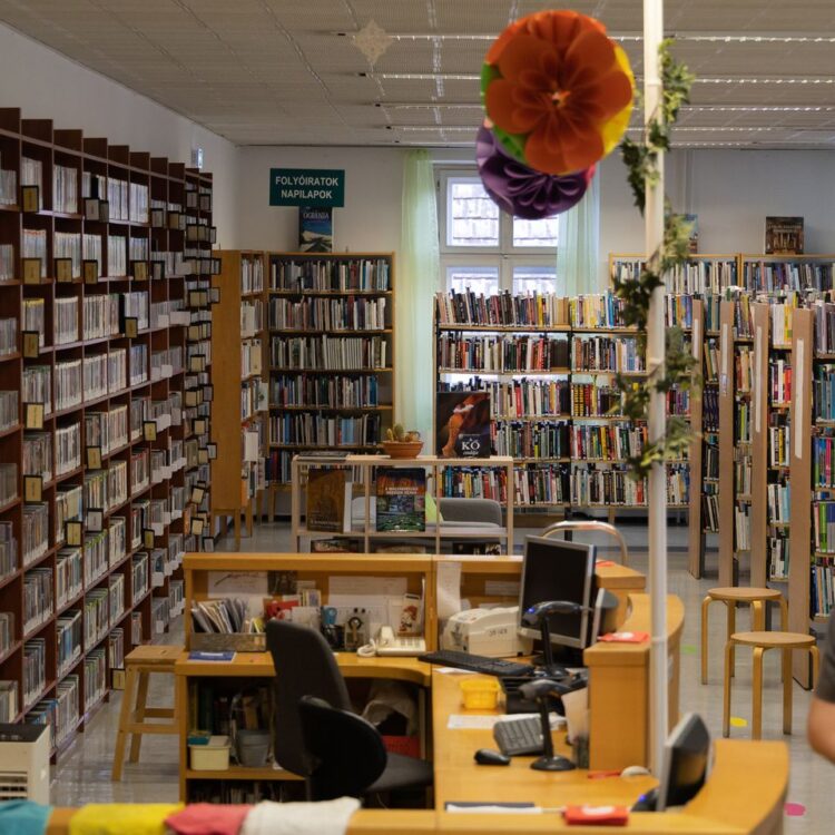 A könyv híd, a könyvtár összeköt – Országos Könyvtári Napok a városban