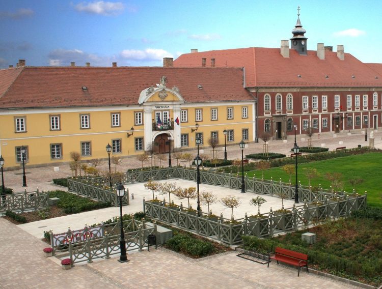 Környezetbarát koripálya a városban