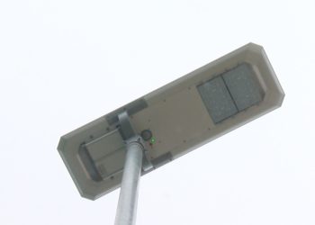 Újabb szolárlámpák kerültek a külterületi utakra