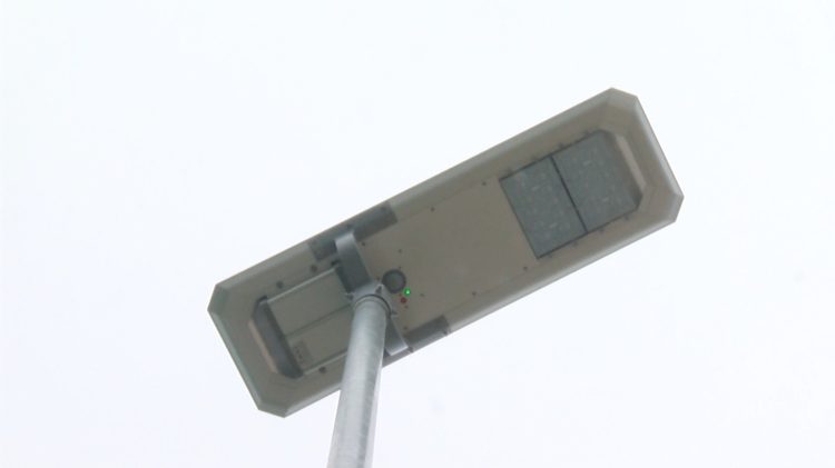 Újabb szolárlámpák kerültek a külterületi utakra