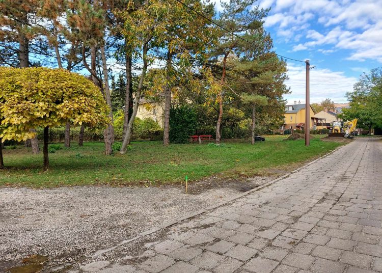 Épül a Párta utcai parkoló (képgaléria)