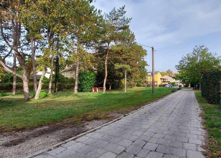 Épül a Párta utcai parkoló (képgaléria)