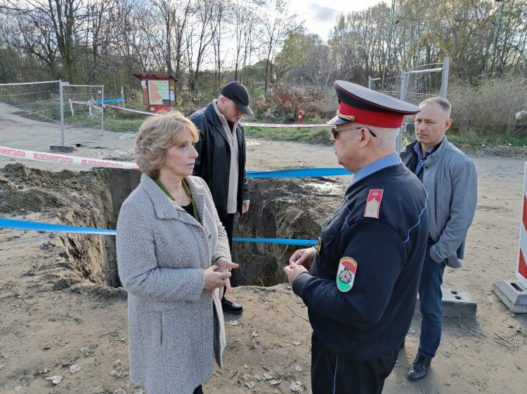 A Vízművek szerint nem okozott talajszennyezést a szerda esti csőtörés Václigeten