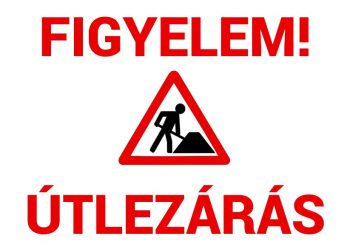 Óvatosan vezessenek, a Csányi körútnál csőtörés miatt félpályás terelés van – videóval