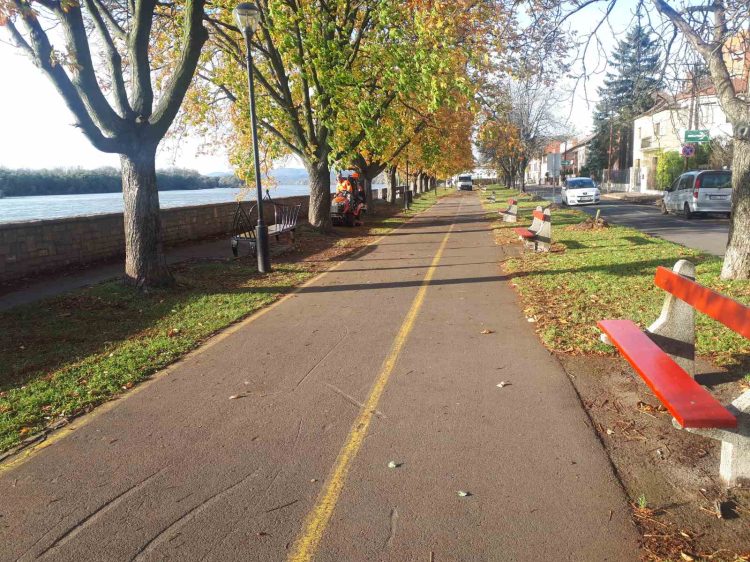 Az elmúlt napokban sem tétlenkedett a Váci Városfejlesztő Kft. (képgaléria)