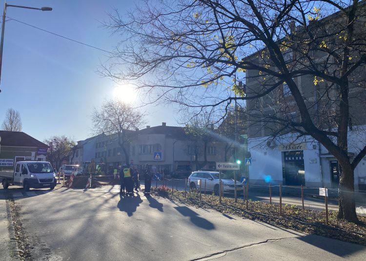 Vízellátási problémák Vác belvárosában is; reagált a kivitelező