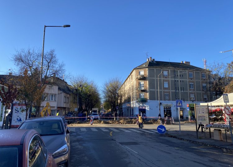 Vízellátási problémák Vác belvárosában is; reagált a kivitelező