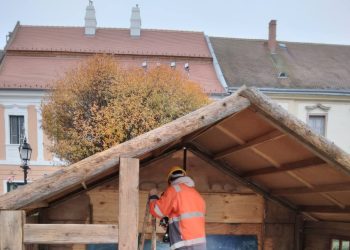 Ma sem tétlenkedett a Városfejlesztő