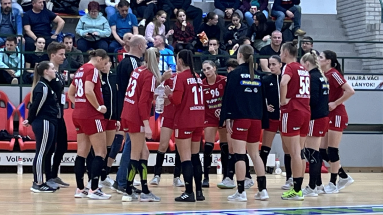 Nem sikerült a bravúr a Debrecen ellen