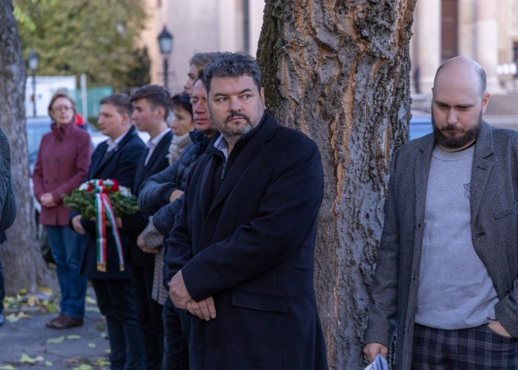 Madách Imre 200. évfordulóján koszorúzás (képgaléria)