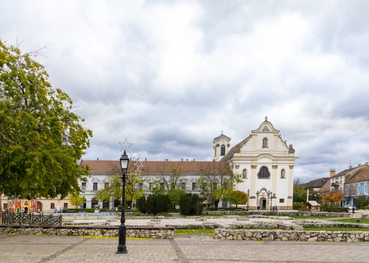 Megérkezett Vác karácsonyfája (képgaléria)