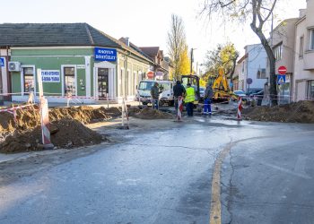 Vízellátási problémák Vác belvárosában is; reagált a kivitelező