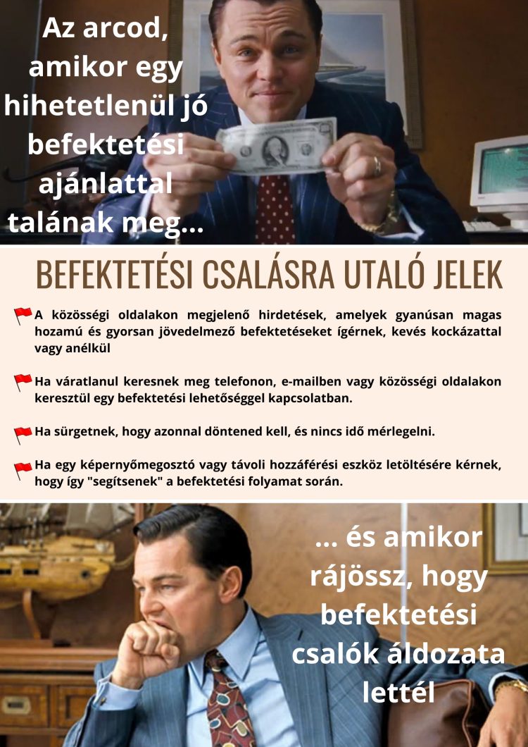 Kampányba kezdett a rendőrség az online csalások megelőzésére