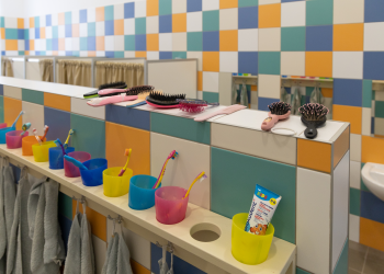 Nem csak szép, praktikus is az Eötvös utcai ovi új vizesblokkja