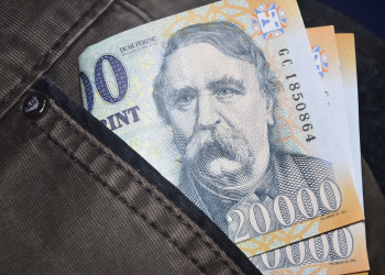 A háború sújtotta Ukrajnát is megelőztük inflációban