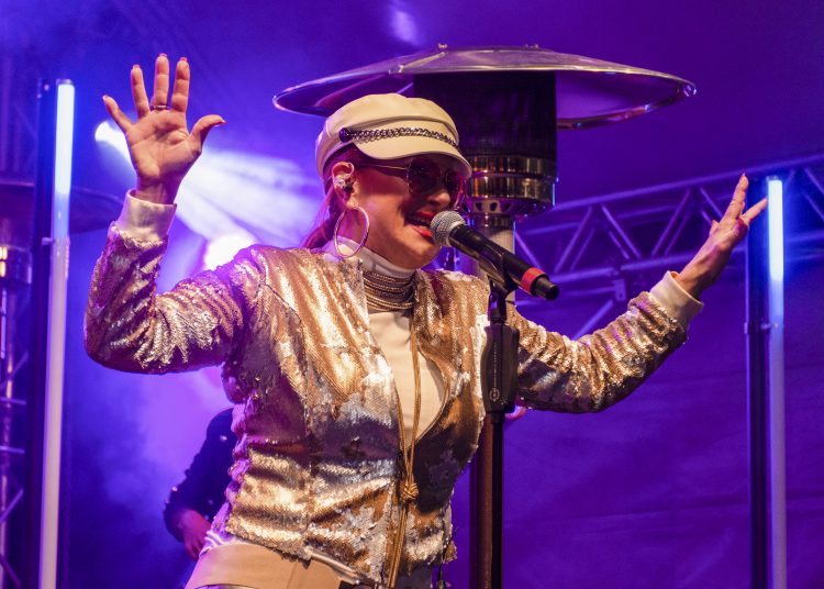 Szilveszter Vácon: tömeggel és jó hangulattal búcsúzott az óév