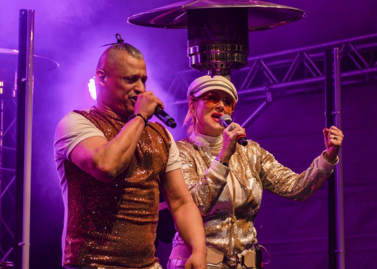 Szilveszter Vácon: tömeggel és jó hangulattal búcsúzott az óév