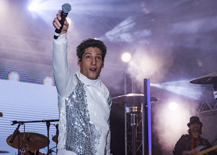 Szilveszter Vácon: tömeggel és jó hangulattal búcsúzott az óév