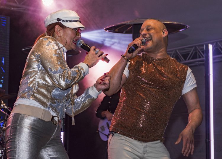 Szilveszter Vácon: tömeggel és jó hangulattal búcsúzott az óév