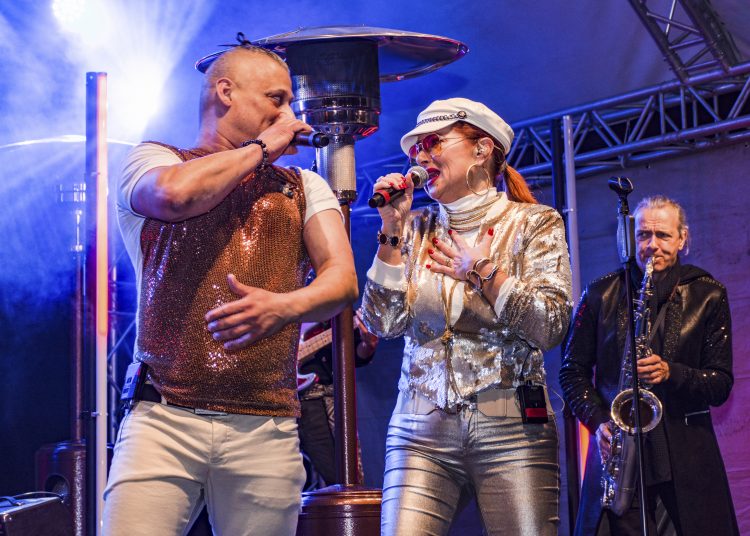 Szilveszter Vácon: tömeggel és jó hangulattal búcsúzott az óév