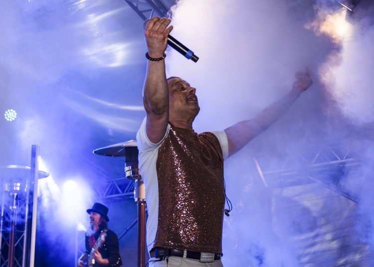 Szilveszter Vácon: tömeggel és jó hangulattal búcsúzott az óév