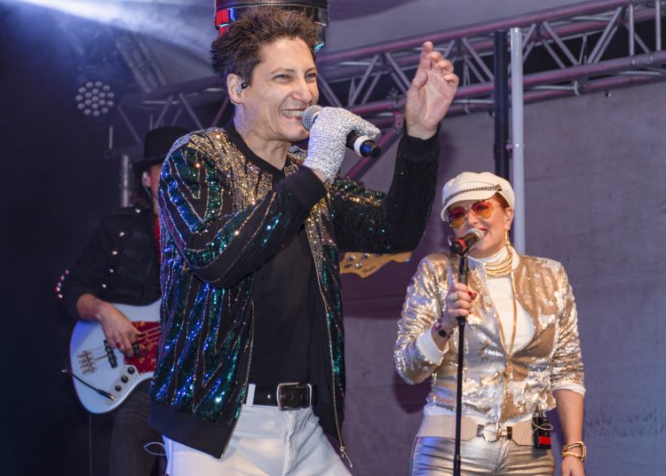 Szilveszter Vácon: tömeggel és jó hangulattal búcsúzott az óév