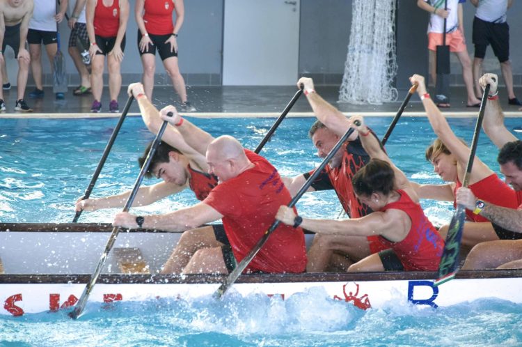 Kiváló eredményeket értek el a Dunai Sárkányok