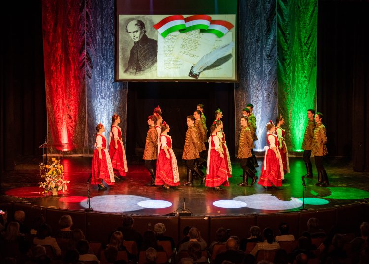 A magyar kultúra napja. Ünnepség Vácon (képgaléria)