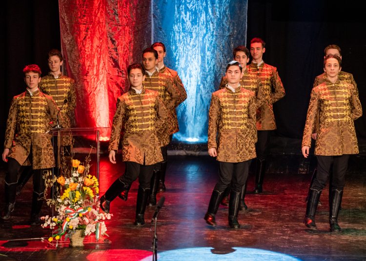 A magyar kultúra napja. Ünnepség Vácon (képgaléria)