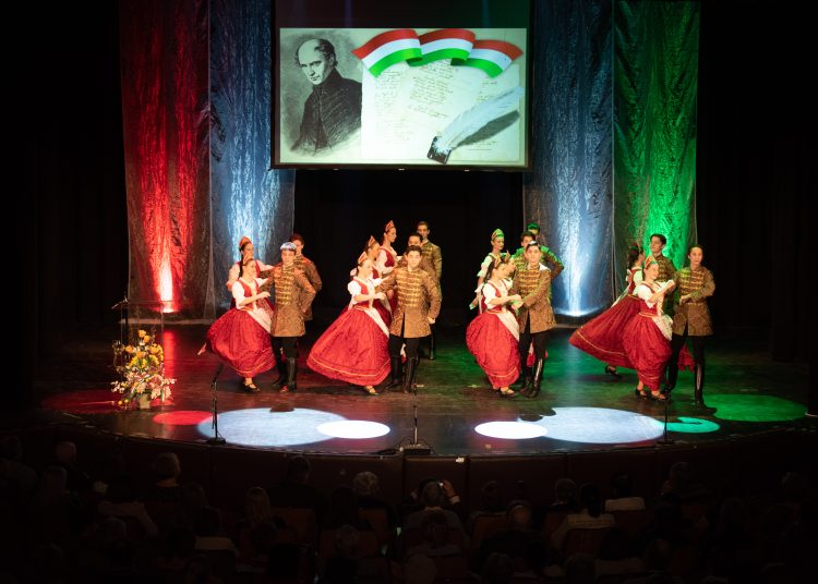 A magyar kultúra napja. Ünnepség Vácon (képgaléria)