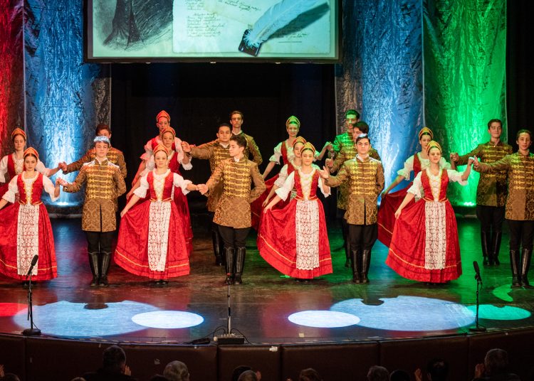 A magyar kultúra napja. Ünnepség Vácon (képgaléria)