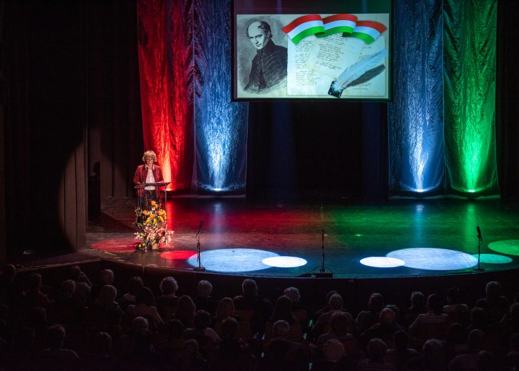 A magyar kultúra napja. Ünnepség Vácon (képgaléria)