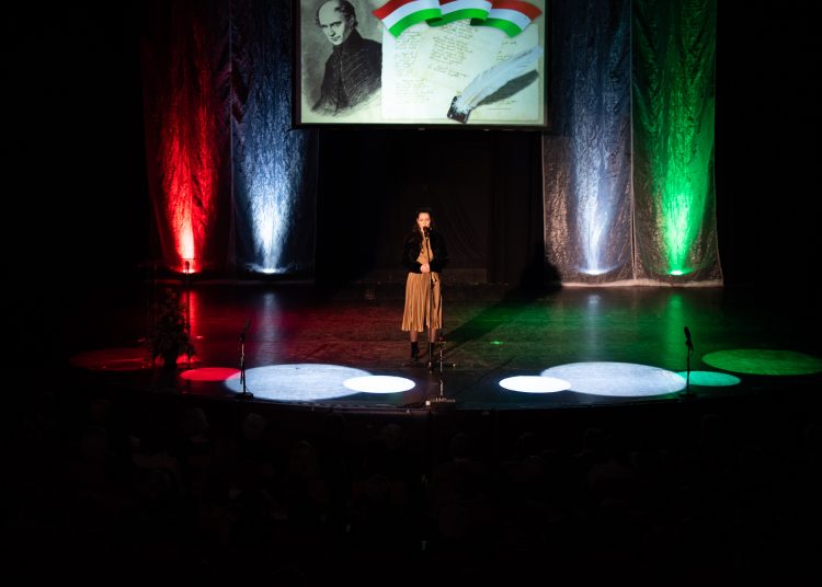 A magyar kultúra napja. Ünnepség Vácon (képgaléria)