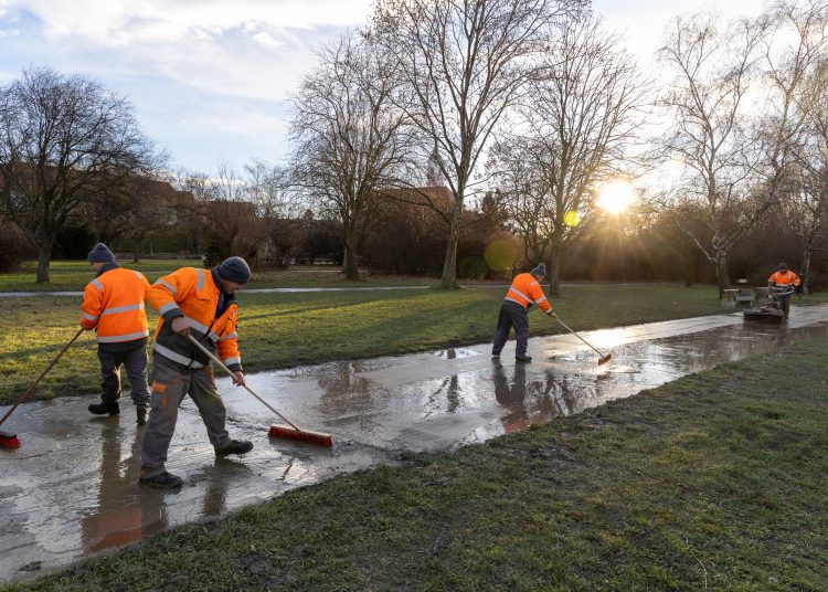 Az árvíznek csak a nyoma maradt Vácon (képgaléria)