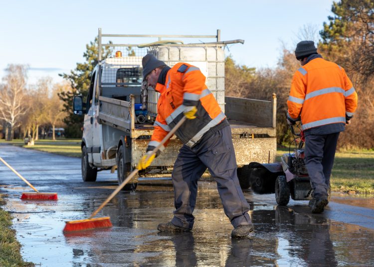 Az árvíznek csak a nyoma maradt Vácon (képgaléria)