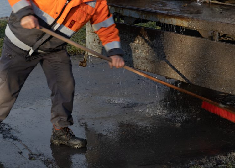 Az árvíznek csak a nyoma maradt Vácon (képgaléria)