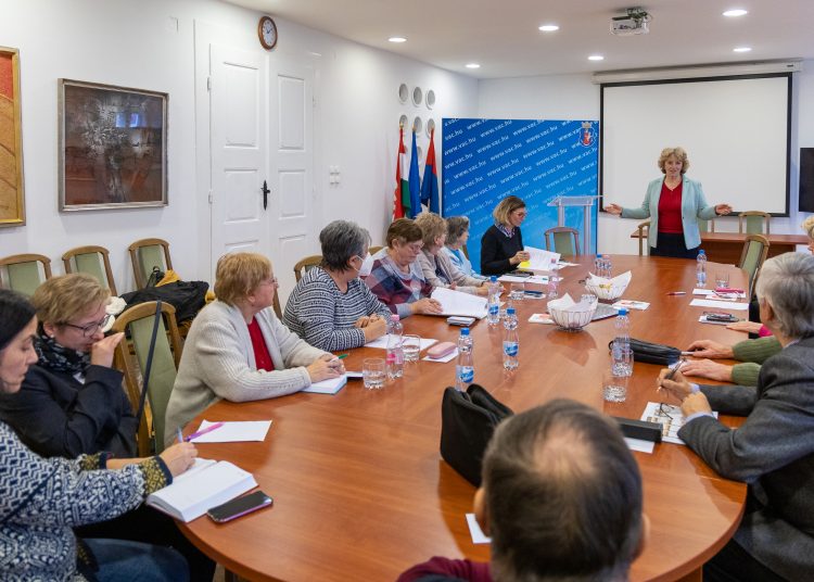 Összeült a Városházán a nemrég megalakult Idősügyi Tanács