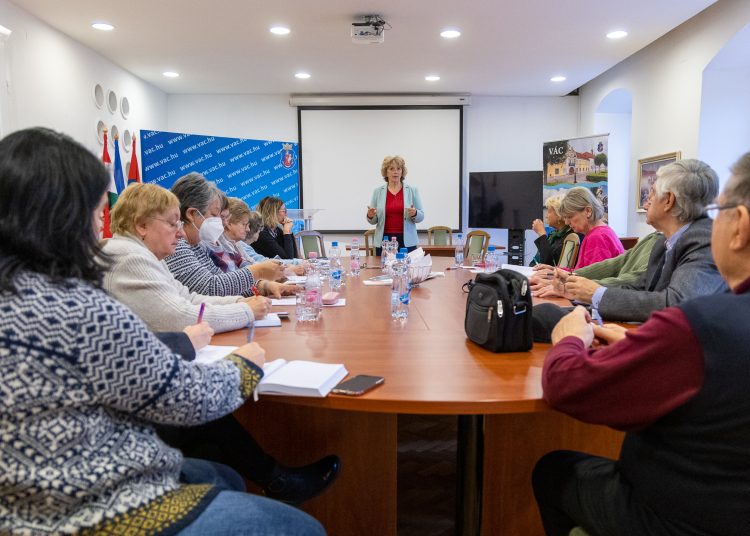 Összeült a Városházán a nemrég megalakult Idősügyi Tanács