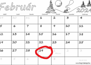 Idén szökőév van. De melyik a szökőnap?