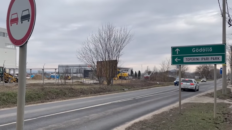 Egy régi iparvágányt élesztene fel a kínai cég Vácon