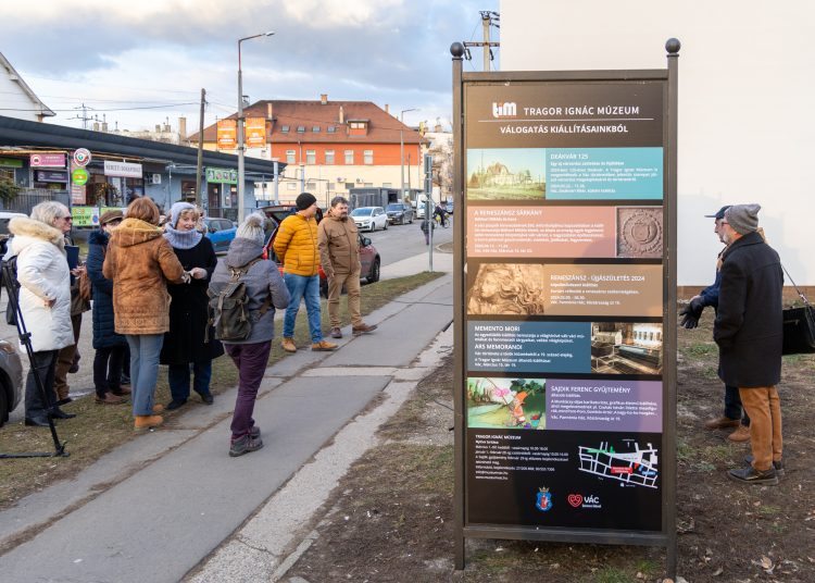 Váci Arcok Alsóvárosban (képgaléria)