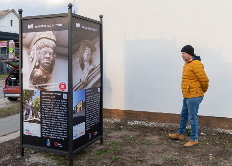 Váci Arcok Alsóvárosban (képgaléria)