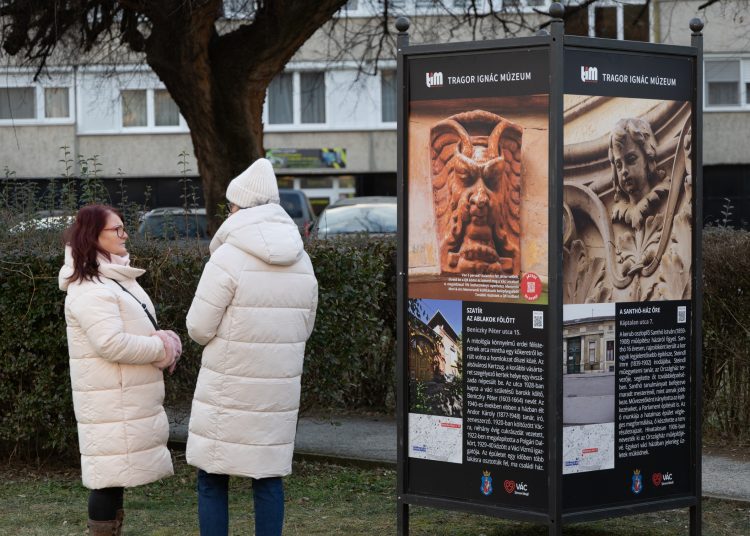 Váci Arcok Alsóvárosban (képgaléria)