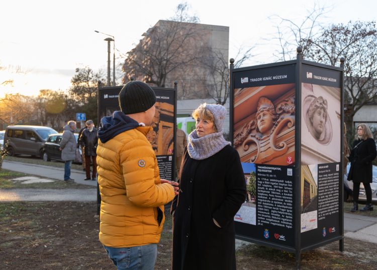Váci Arcok Alsóvárosban (képgaléria)