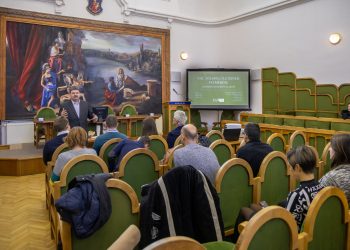 Hétfőn délelőtt zárult a tájépítész egyetemisták gyakorló programja Vácon (képgaléria)