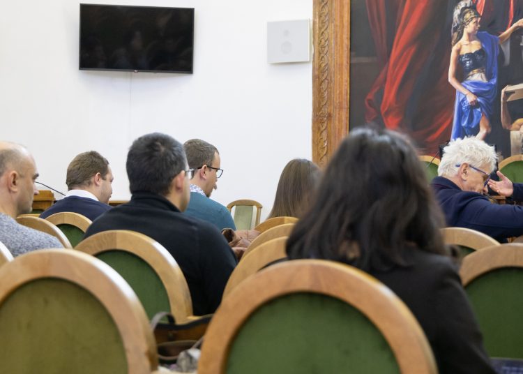 Hétfőn délelőtt zárult a tájépítész egyetemisták gyakorló programja Vácon (képgaléria)