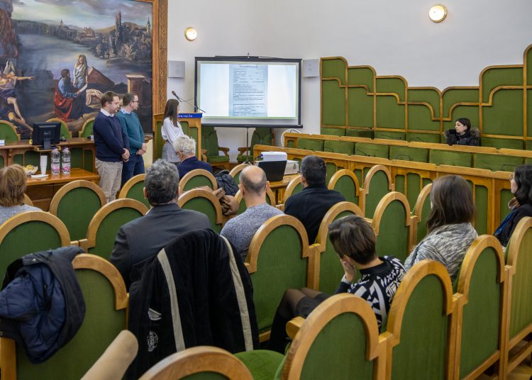 Hétfőn délelőtt zárult a tájépítész egyetemisták gyakorló programja Vácon (képgaléria)